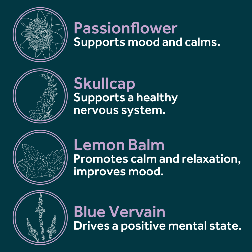 Zen Blend Ingredients benefits