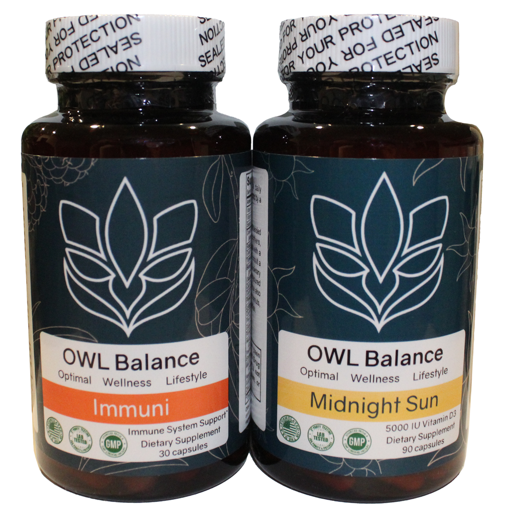 OWL Balance Immune Power Pack: Immuni + Midnight Sun